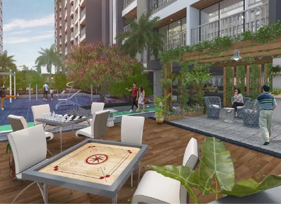 VCC Viara Punawale Board Games Lounge Image