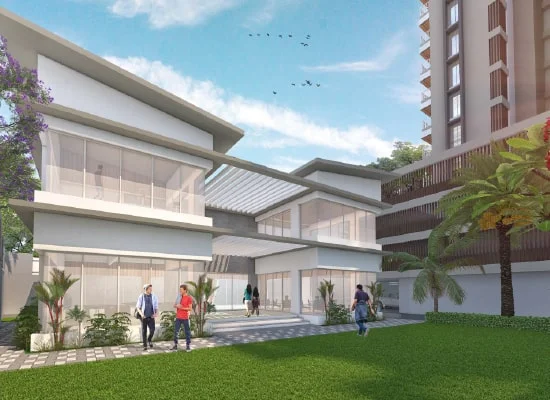 VCC Viara Punawale Clubhouse Image