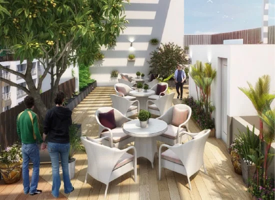 VCC Viara Punawale Seating Deck Image