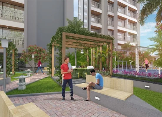 VCC Viara Punawale Seating Lounge Image