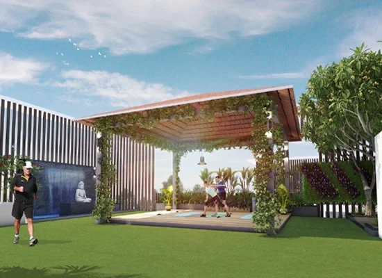 VCC Viara Punawale Yoga Deck Image